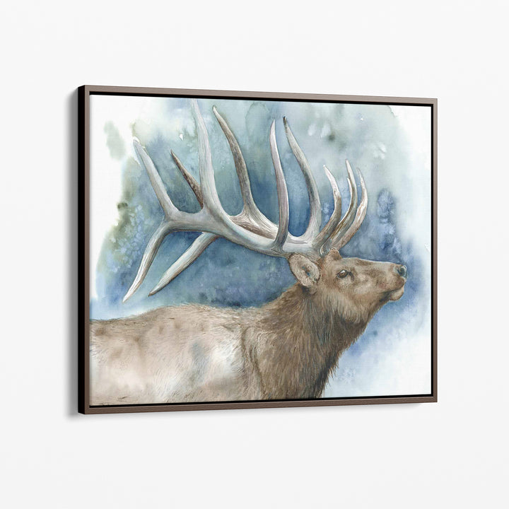 Elder of the Ridge | Elk Wildlife Art Print