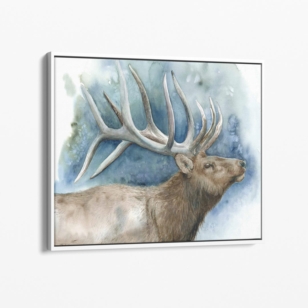 Elder of the Ridge | Elk Wildlife Art Print