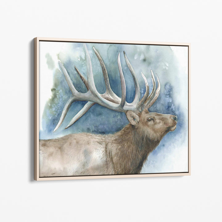 Elder of the Ridge | Elk Wildlife Art Print
