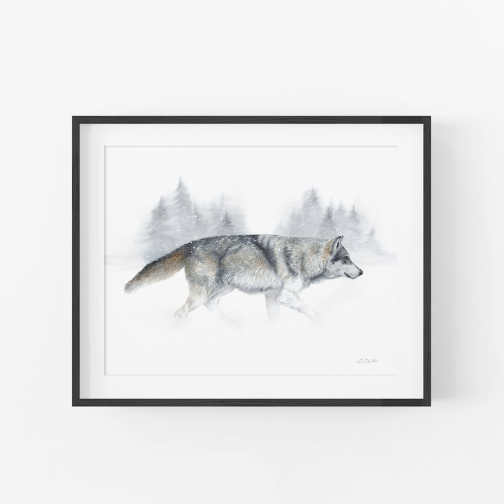 Silent Journey | Prints, Canvases and Framed - Brett Blumenthal Art