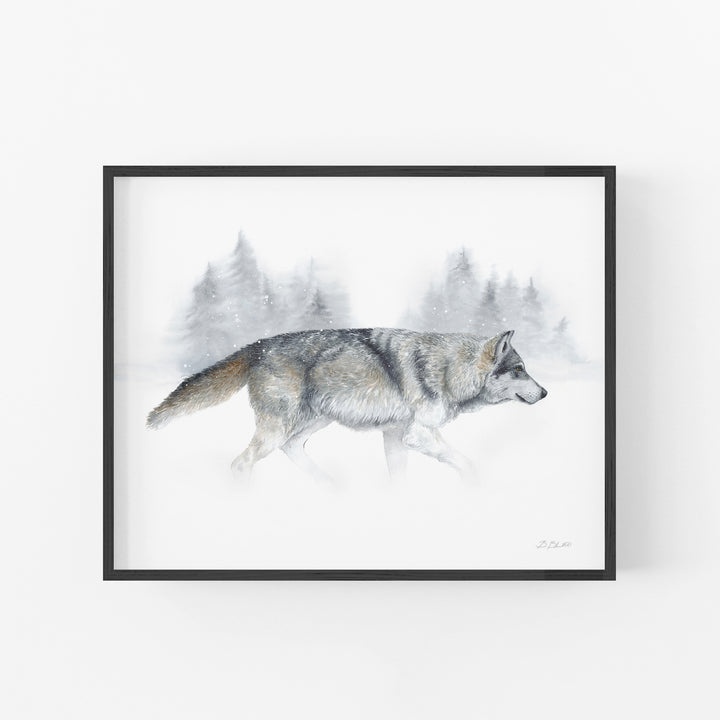 Silent Journey | Prints, Canvases and Framed - Brett Blumenthal Art