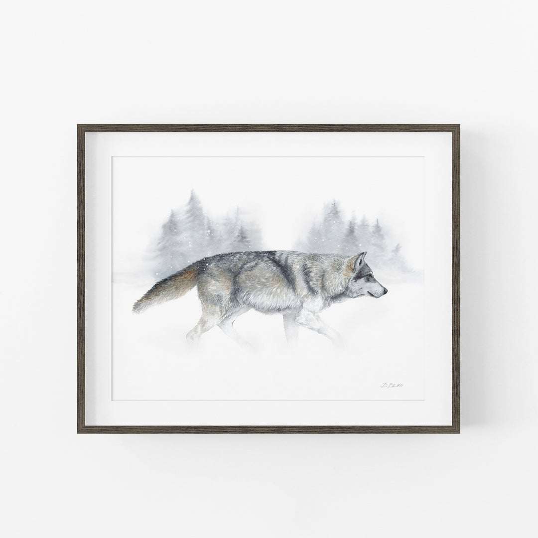 Silent Journey | Prints, Canvases and Framed - Brett Blumenthal Art