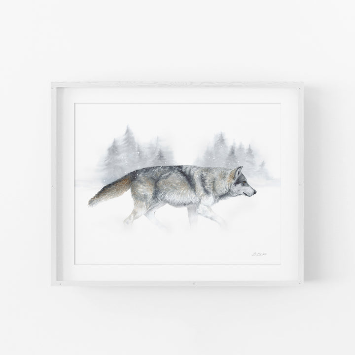 Silent Journey | Prints, Canvases and Framed - Brett Blumenthal Art
