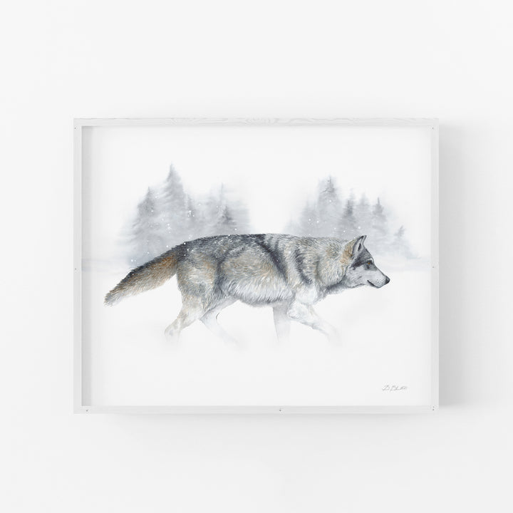 Silent Journey | Prints, Canvases and Framed - Brett Blumenthal Art