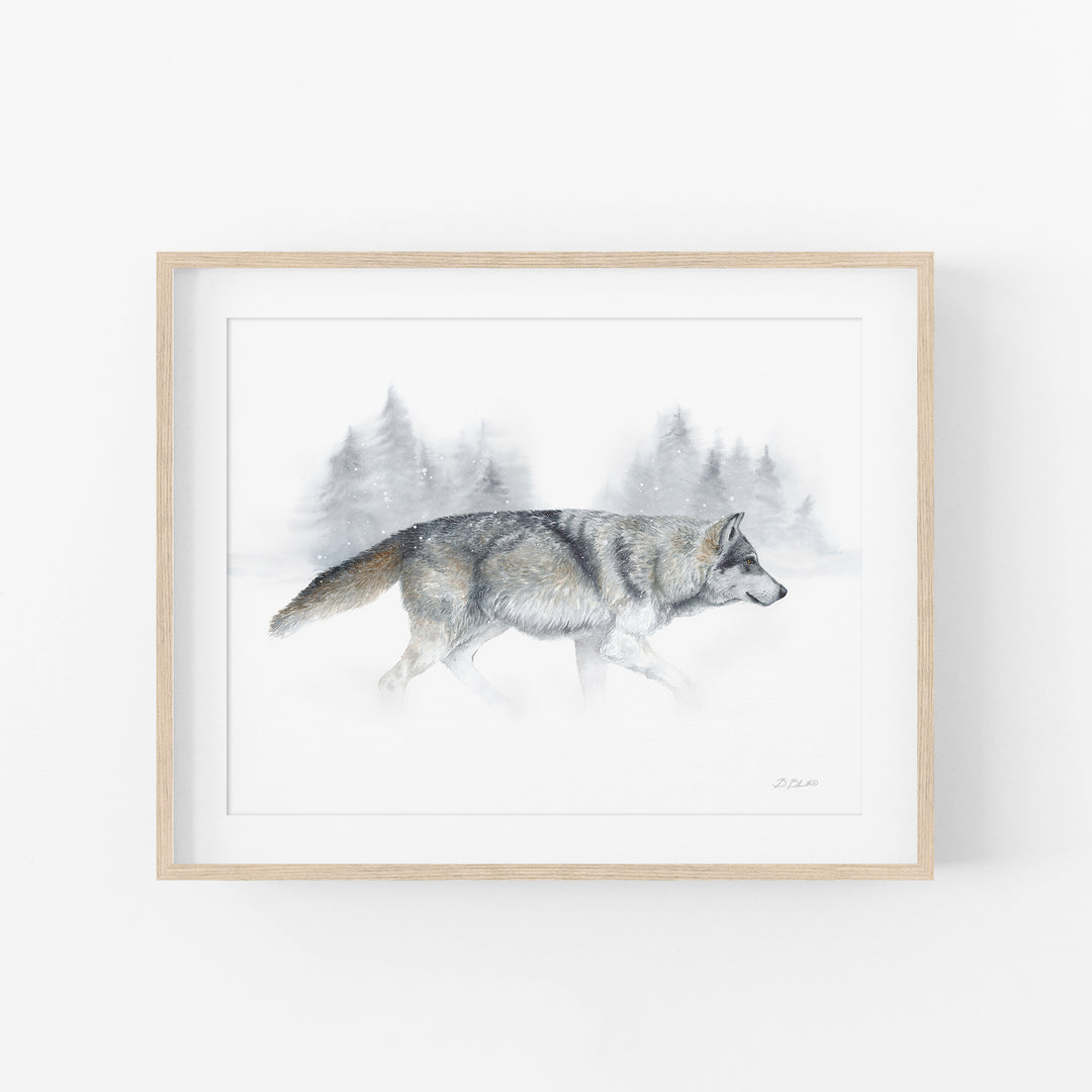 Silent Journey | Prints, Canvases and Framed - Brett Blumenthal Art