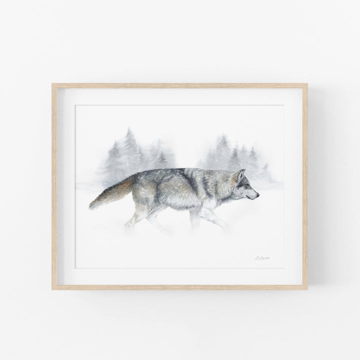 Silent Journey | Prints, Canvases and Framed - Brett Blumenthal Art