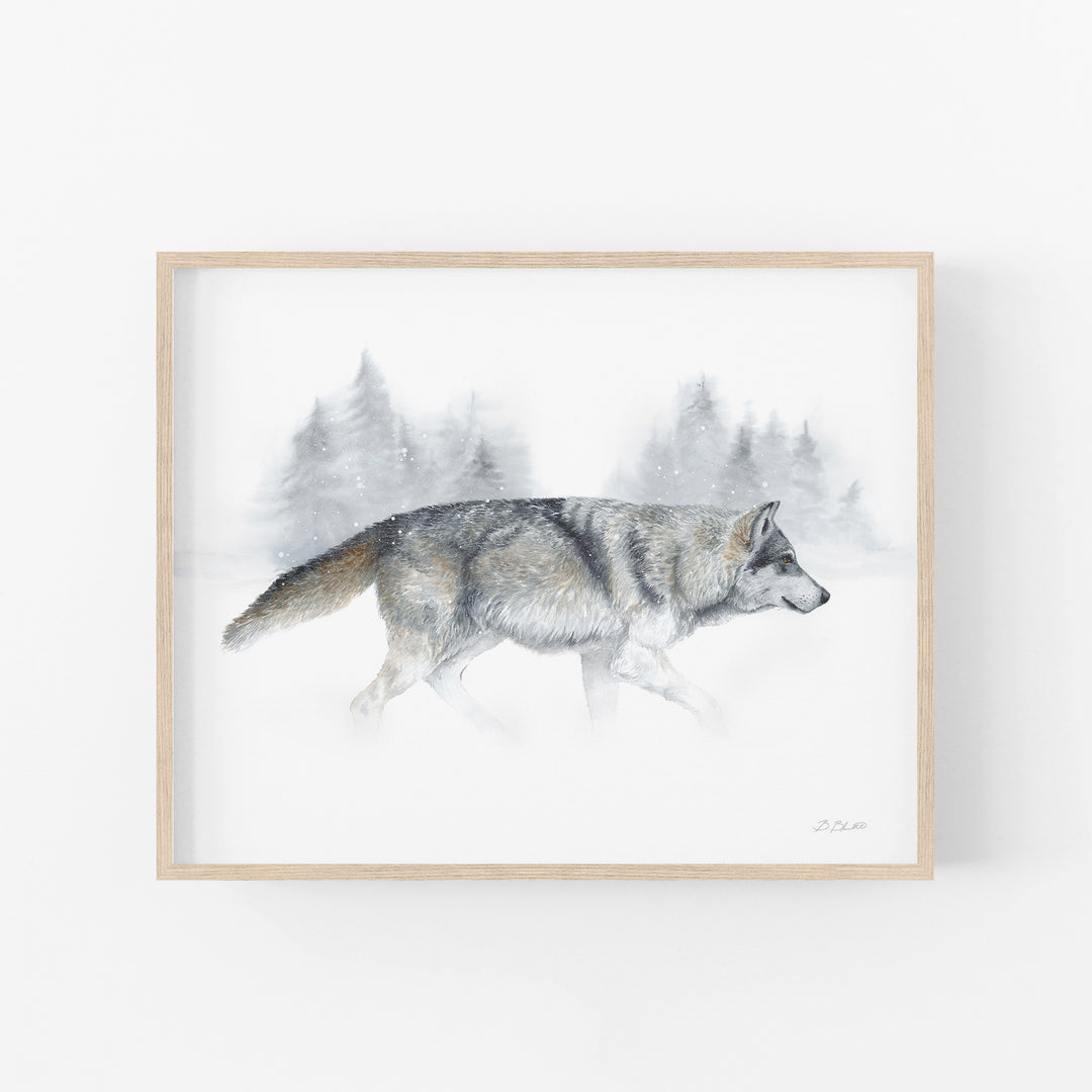 Silent Journey | Prints, Canvases and Framed - Brett Blumenthal Art
