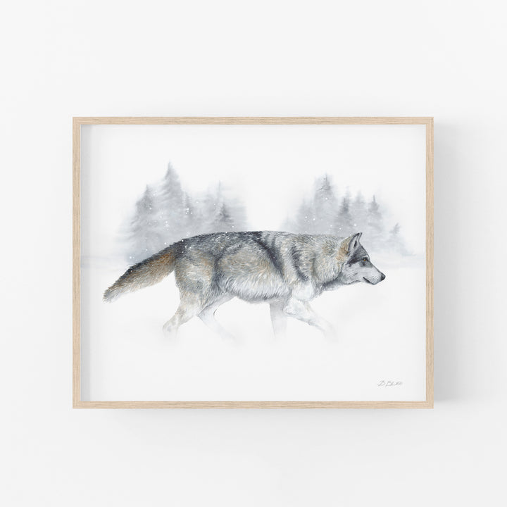 Silent Journey | Prints, Canvases and Framed - Brett Blumenthal Art