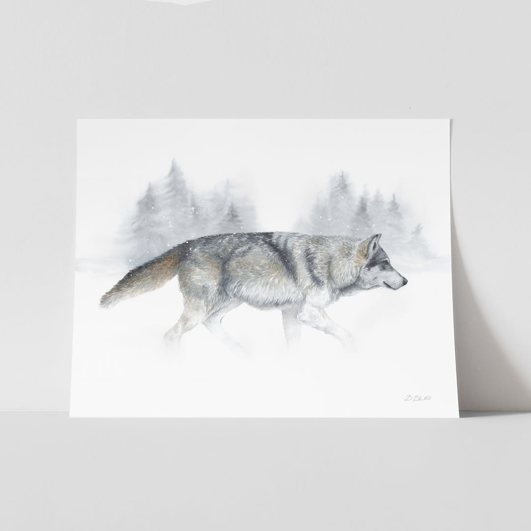 Silent Journey | Prints, Canvases and Framed - Brett Blumenthal Art