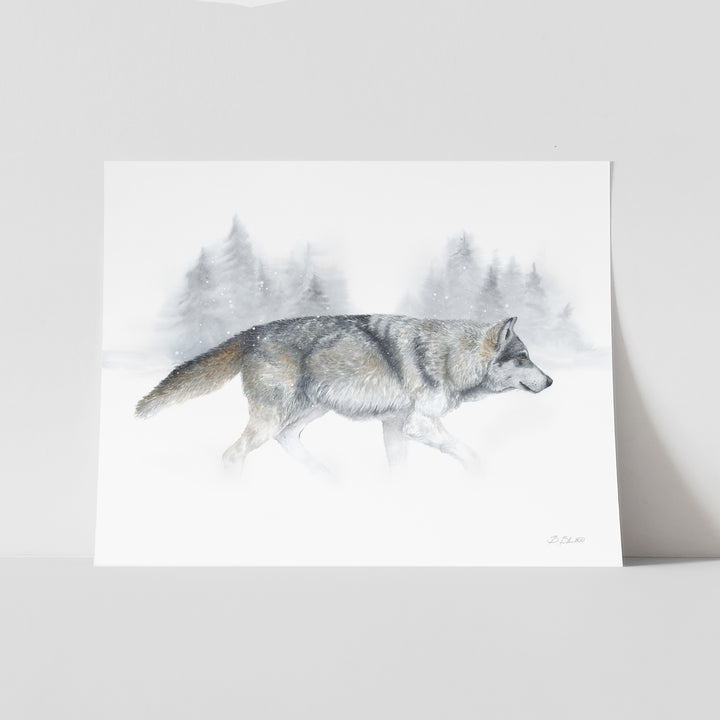 Silent Journey | Prints, Canvases and Framed - Brett Blumenthal Art