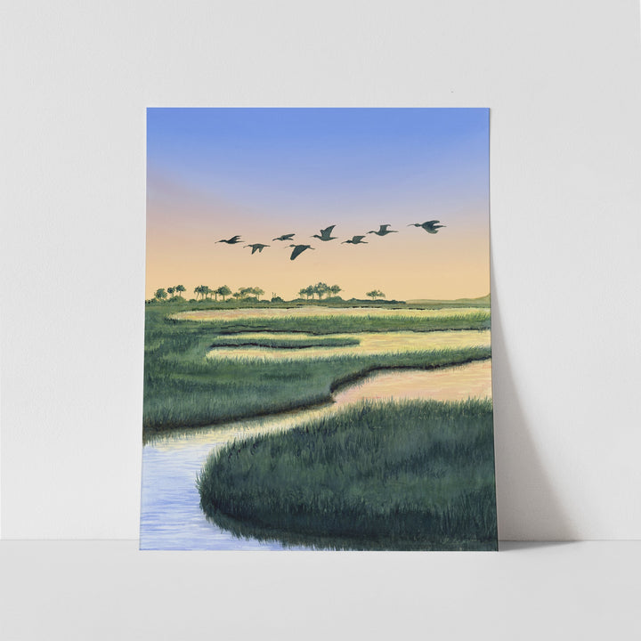 Affiche du parc national des Everglades