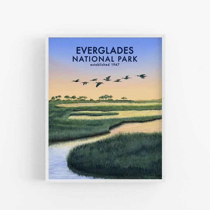 Everglades National Park Poster - Brett Blumenthal Art