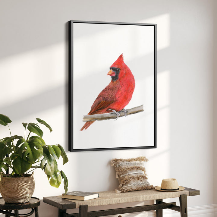 Northern Cardinal Watercolor - Brett Blumenthal Art