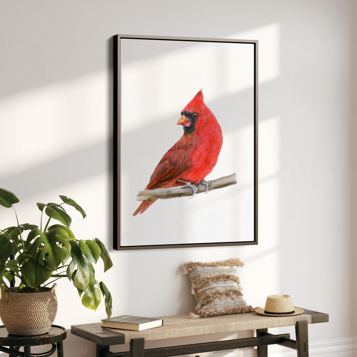 Northern Cardinal Watercolor - Brett Blumenthal Art