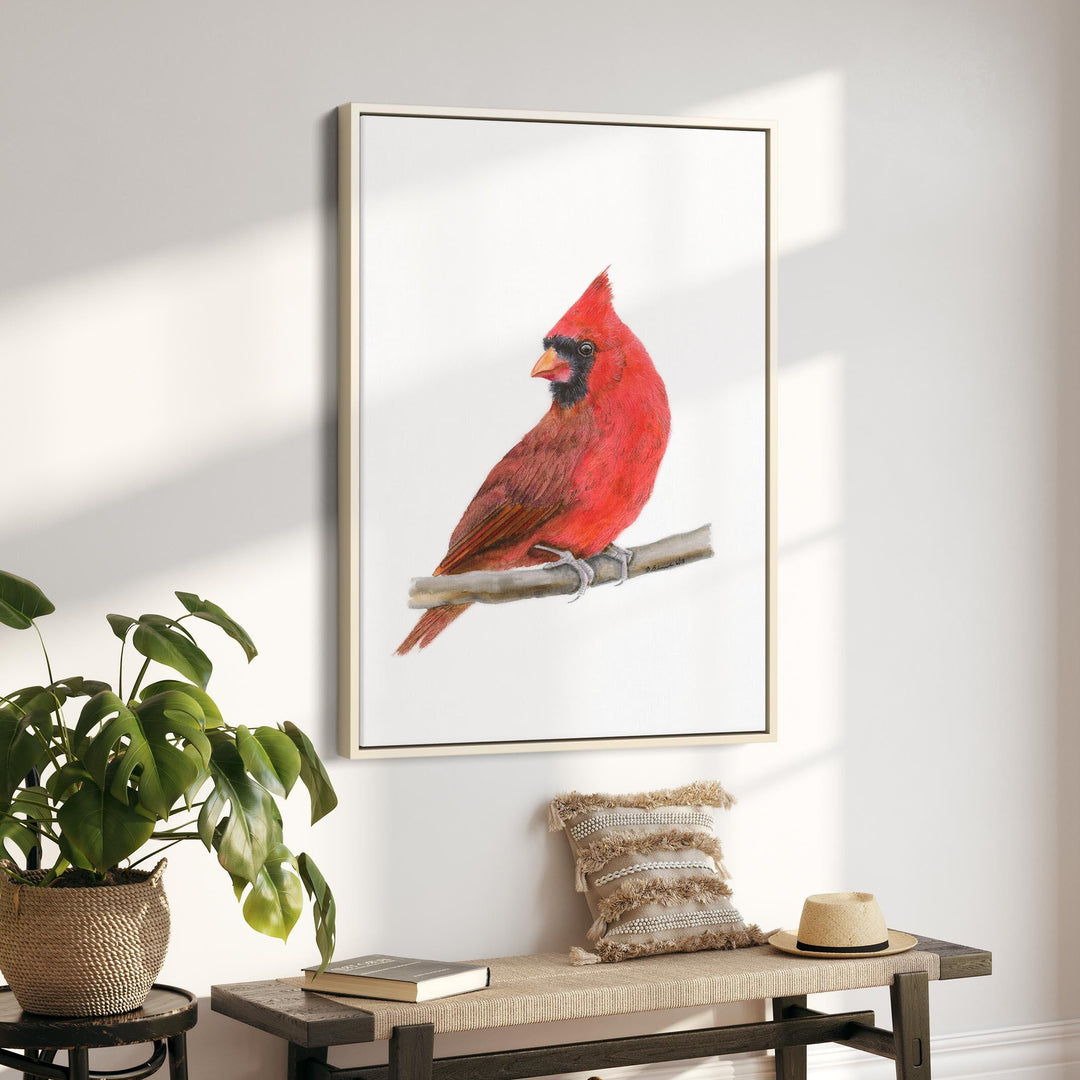 Northern Cardinal Watercolor - Brett Blumenthal Art