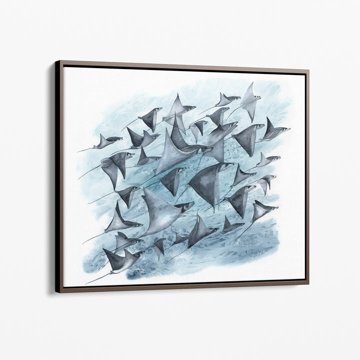 Flight of the Rays - Print, Canvas and Framed - Brett Blumenthal Art