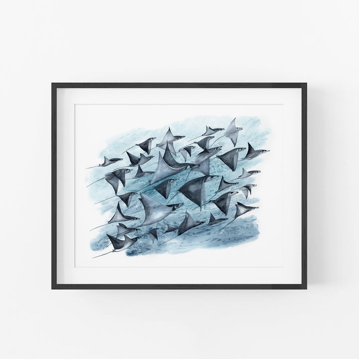 Flight of the Rays - Print, Canvas and Framed - Brett Blumenthal Art