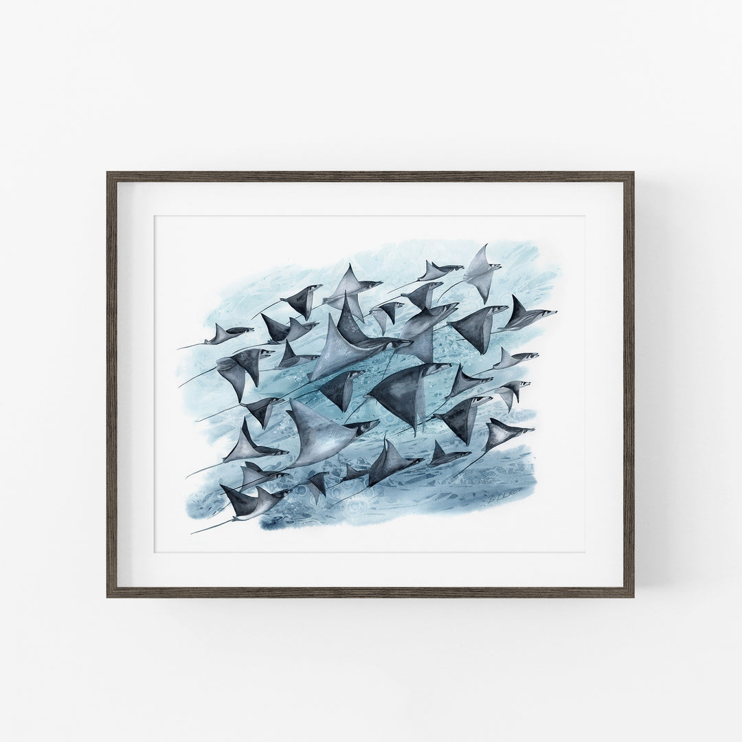 Flight of the Rays - Print, Canvas and Framed - Brett Blumenthal Art
