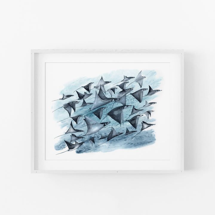 Flight of the Rays - Print, Canvas and Framed - Brett Blumenthal Art