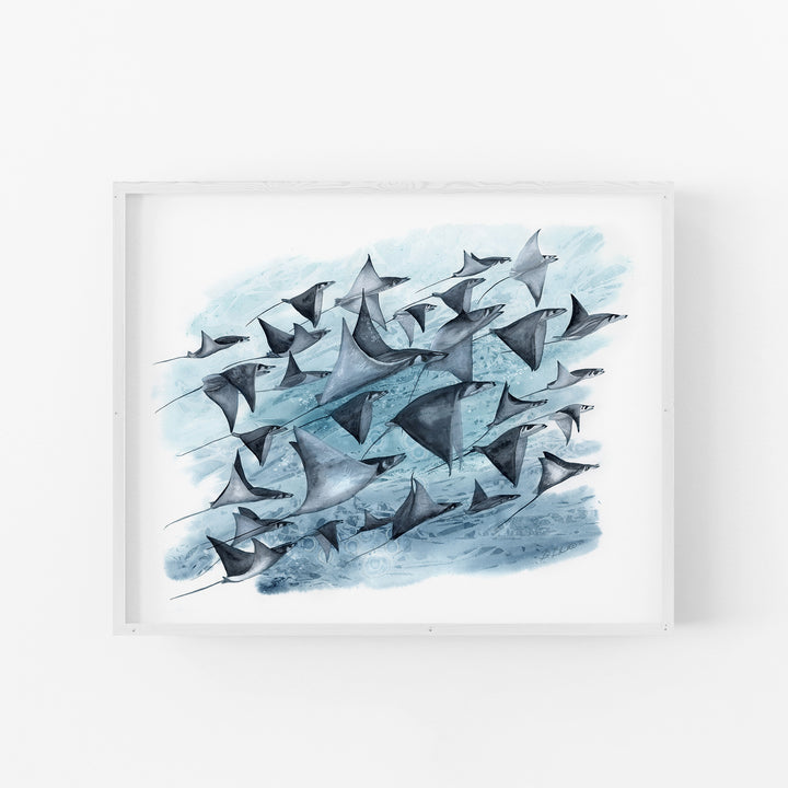 Flight of the Rays - Print, Canvas and Framed - Brett Blumenthal Art