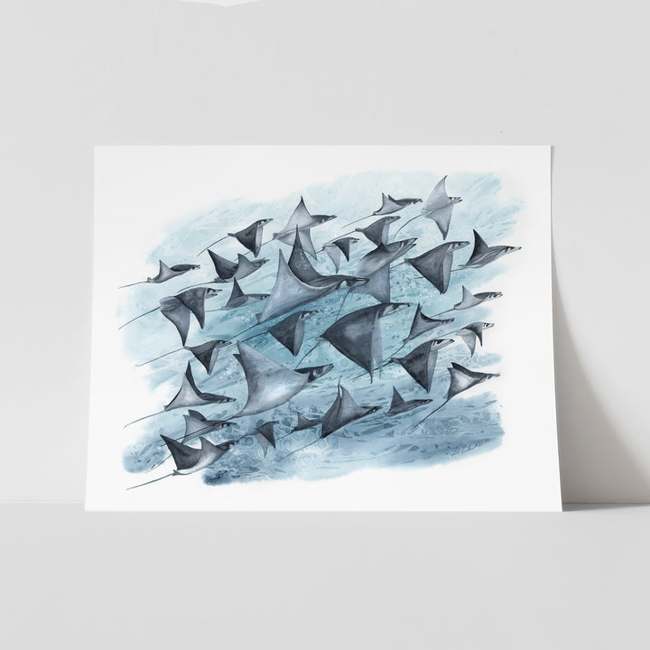 Flight of the Rays - Print, Canvas and Framed - Brett Blumenthal Art