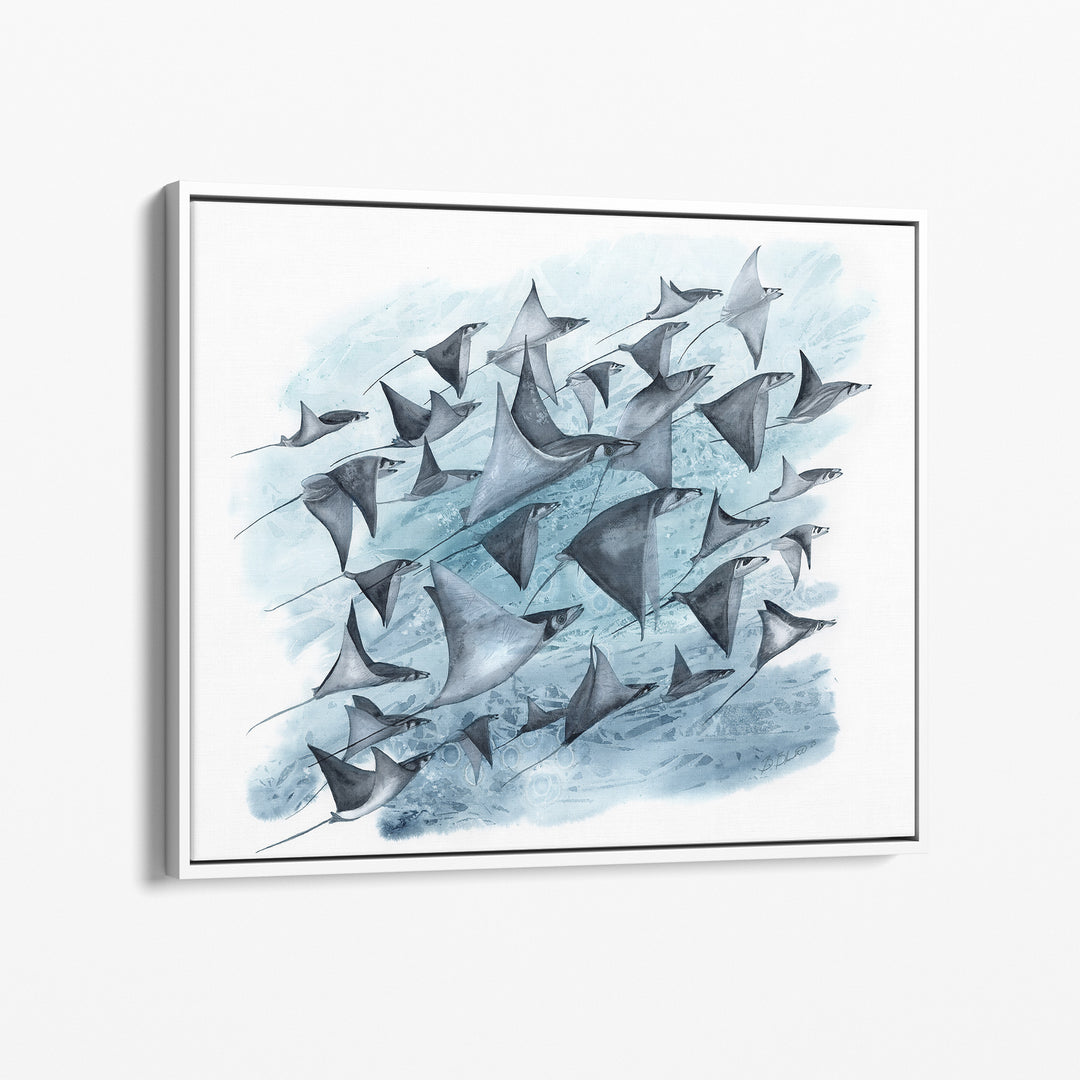 Flight of the Rays - Print, Canvas and Framed - Brett Blumenthal Art