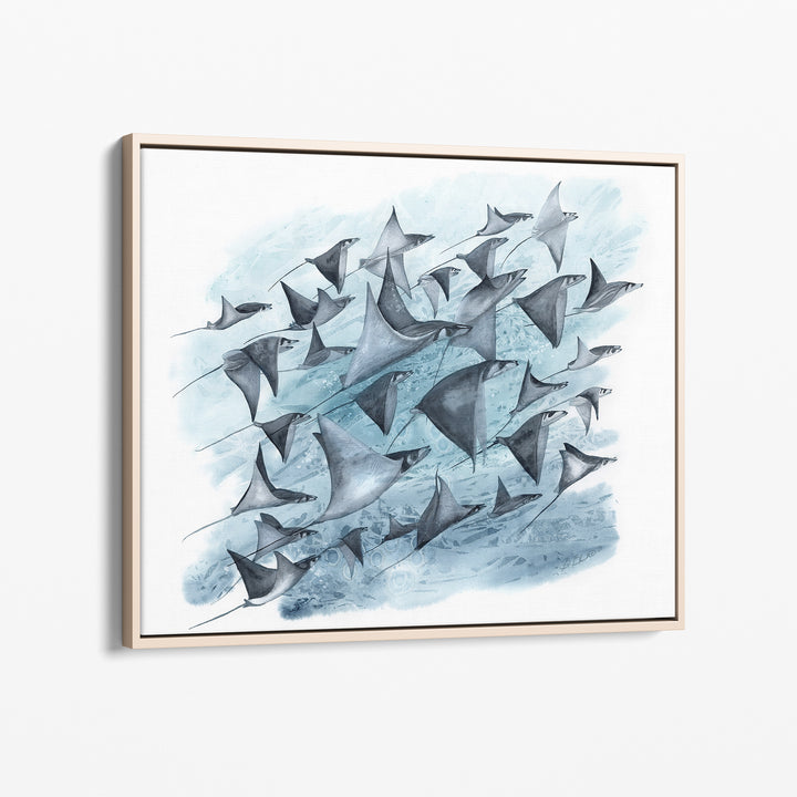 Flight of the Rays - Print, Canvas and Framed - Brett Blumenthal Art