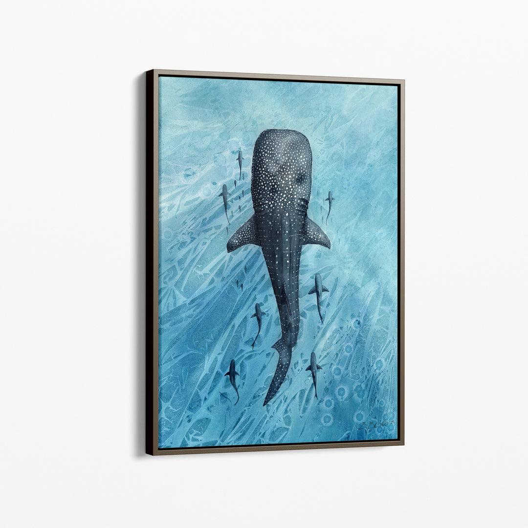 Guardian of the Deep - Print, Canvas and Framed - Brett Blumenthal Art