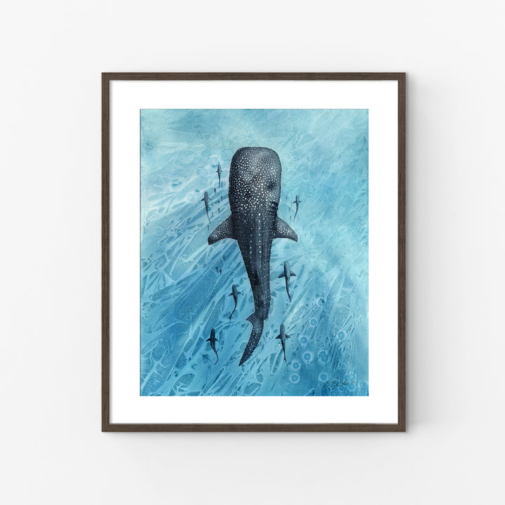 Guardian of the Deep - Print, Canvas and Framed - Brett Blumenthal Art