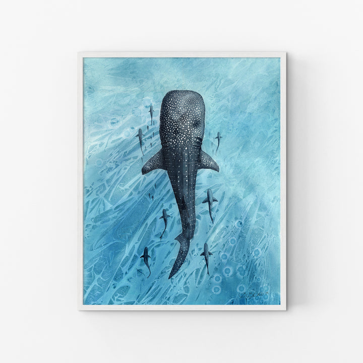 Guardian of the Deep - Print, Canvas and Framed - Brett Blumenthal Art