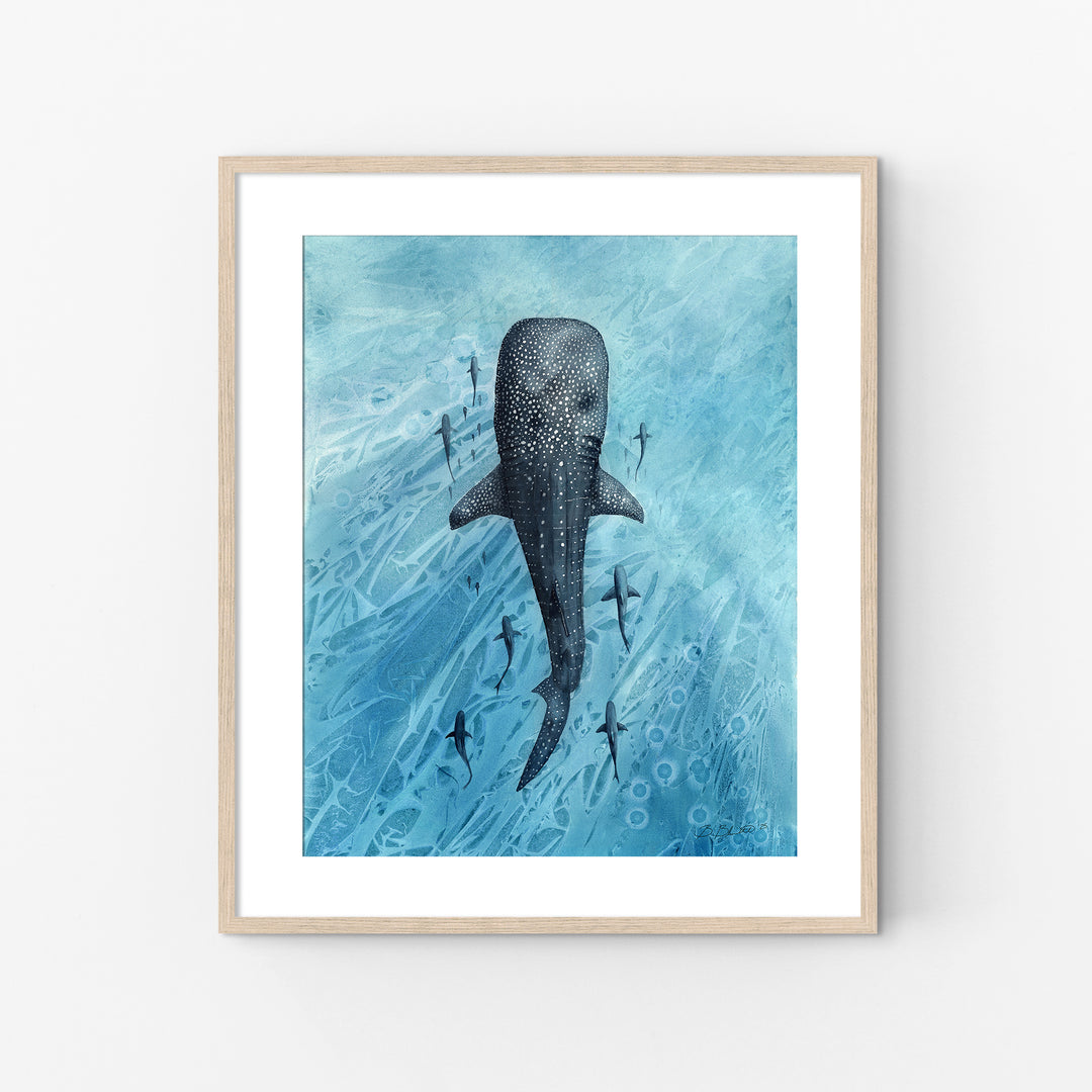 Guardian of the Deep - Print, Canvas and Framed - Brett Blumenthal Art
