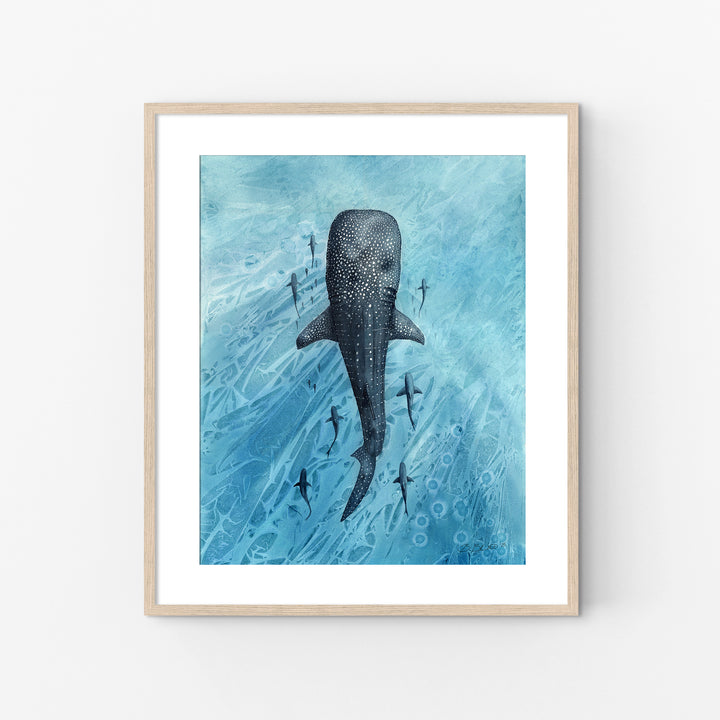 Guardian of the Deep - Print, Canvas and Framed - Brett Blumenthal Art