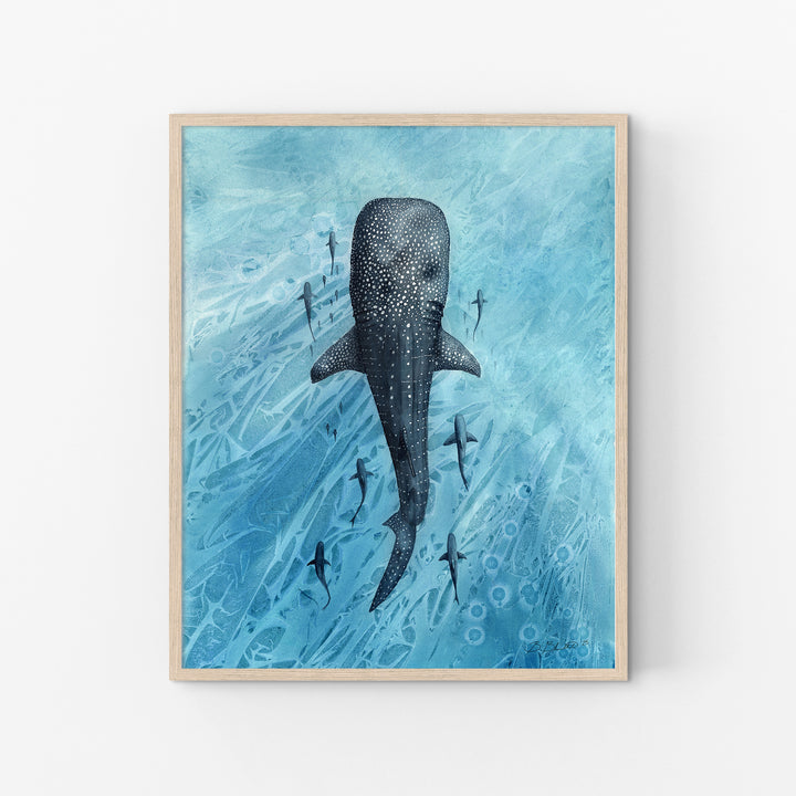 Guardian of the Deep - Print, Canvas and Framed - Brett Blumenthal Art