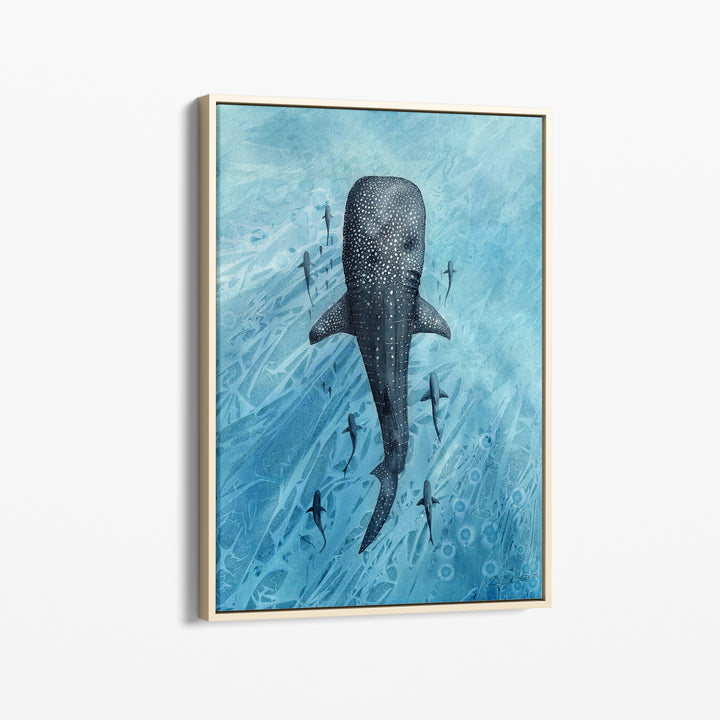 Guardian of the Deep - Print, Canvas and Framed - Brett Blumenthal Art