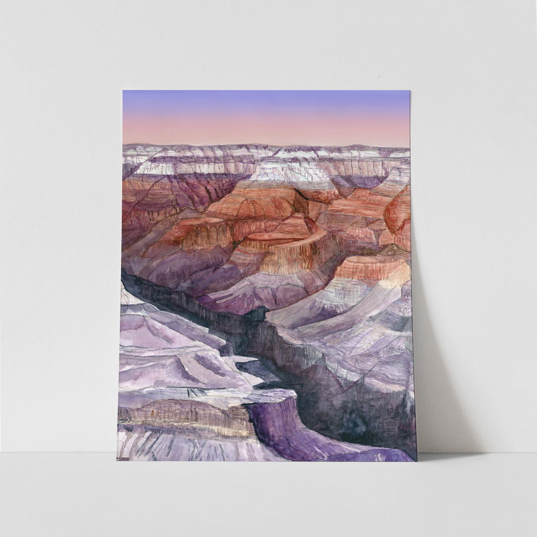 Grand Canyon National Park Poster - Brett Blumenthal Art