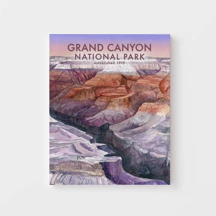 Grand Canyon National Park Poster - Brett Blumenthal Art