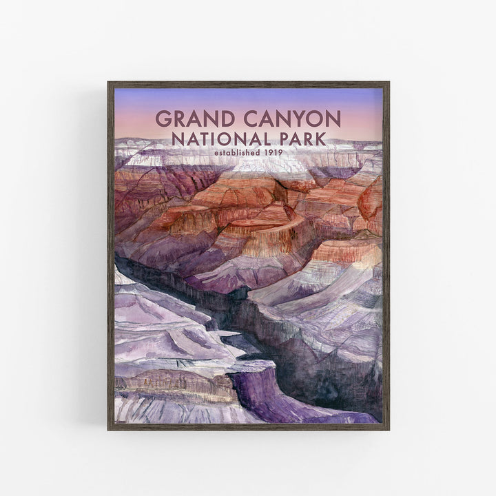 Grand Canyon National Park Poster - Brett Blumenthal Art