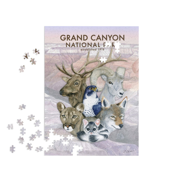 Grand Canyon National Park Puzzle