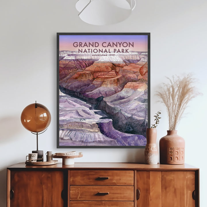 Grand Canyon National Park Poster - Brett Blumenthal Art