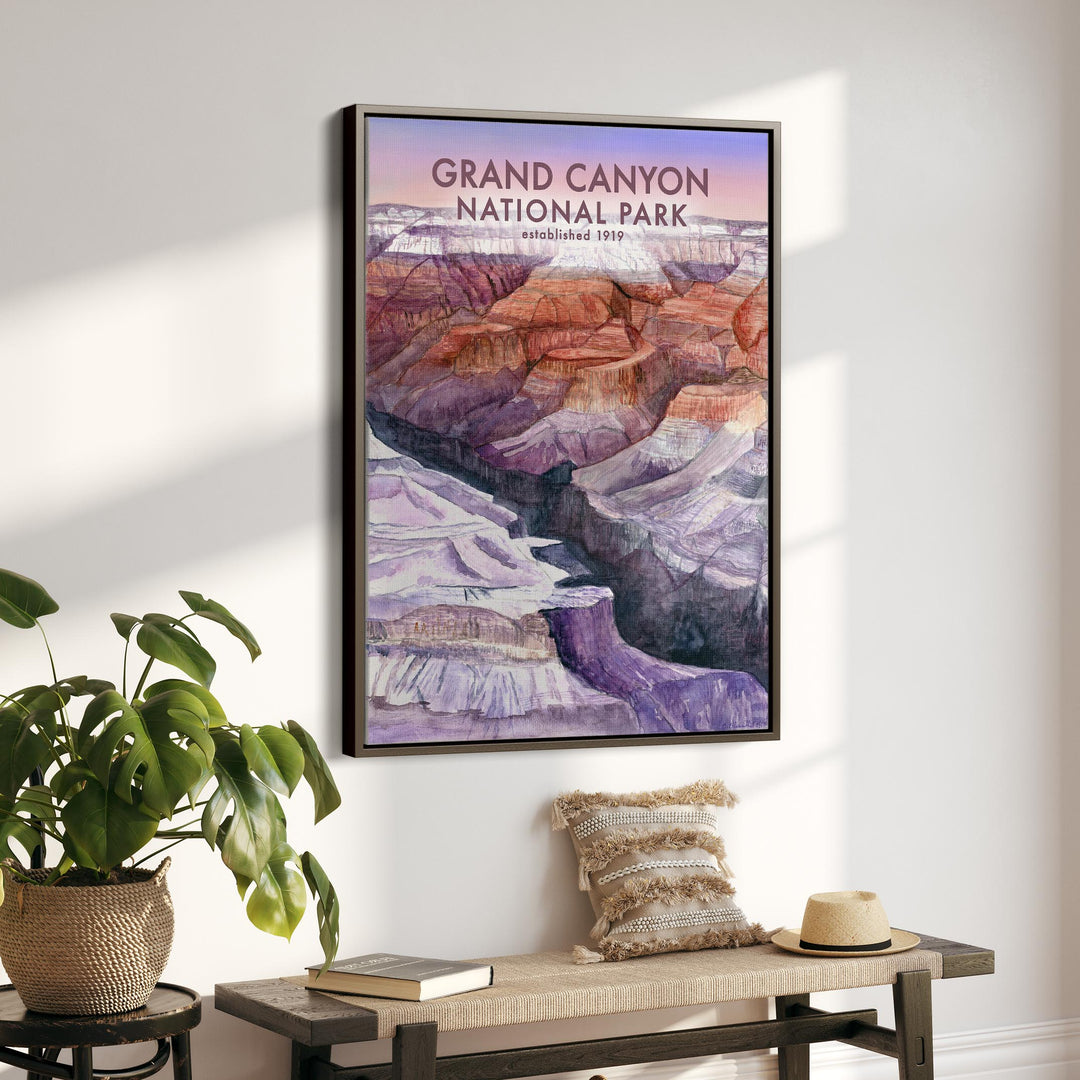 Grand Canyon National Park Poster - Brett Blumenthal Art