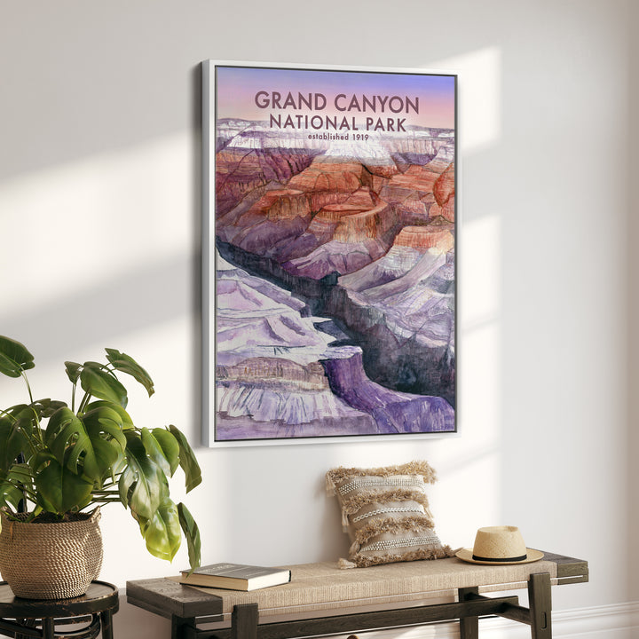 Grand Canyon National Park Poster - Brett Blumenthal Art