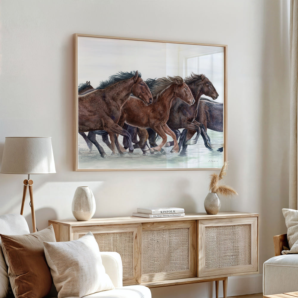 In This Together | Wild West Collection - Brett Blumenthal Art