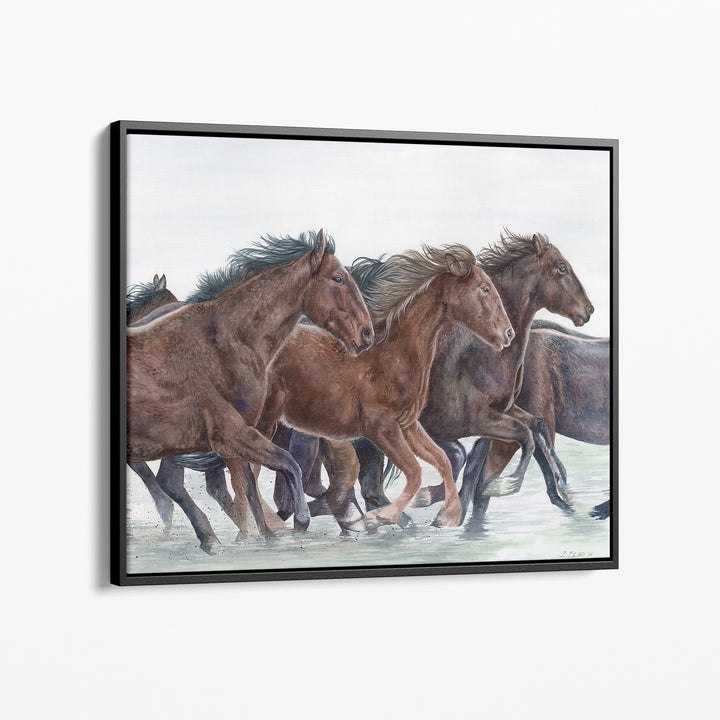 In This Together | Wild West Collection - Brett Blumenthal Art
