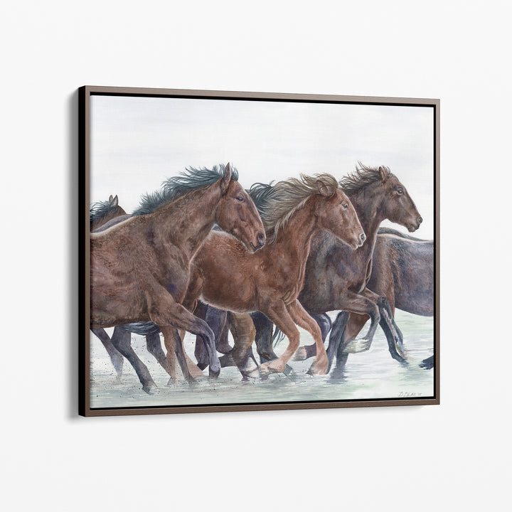 In This Together | Wild West Collection - Brett Blumenthal Art
