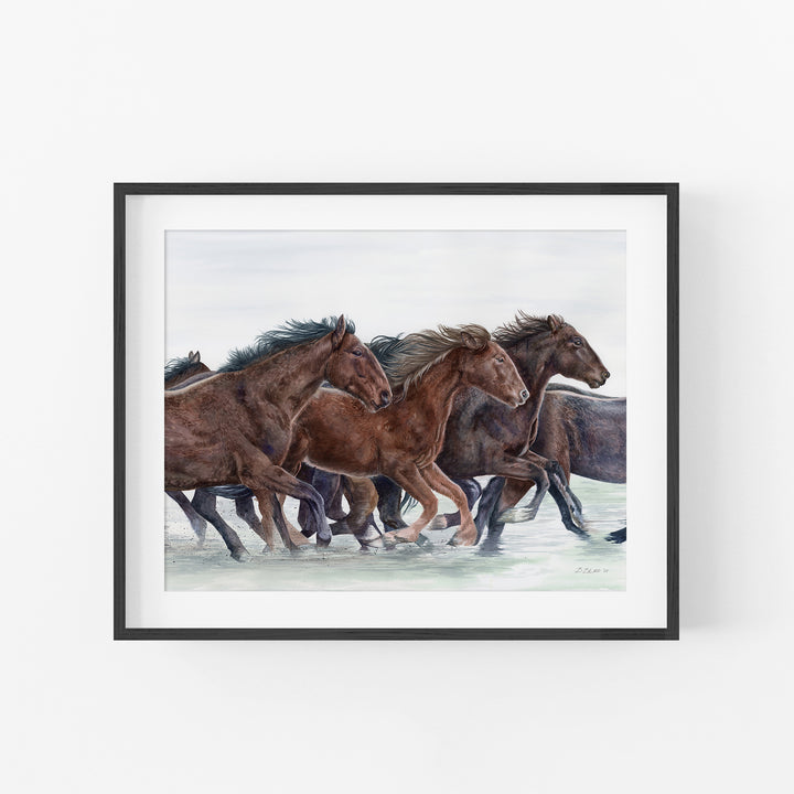 In This Together | Wild West Collection - Brett Blumenthal Art