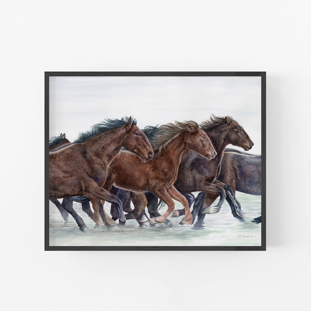 In This Together | Wild West Collection - Brett Blumenthal Art