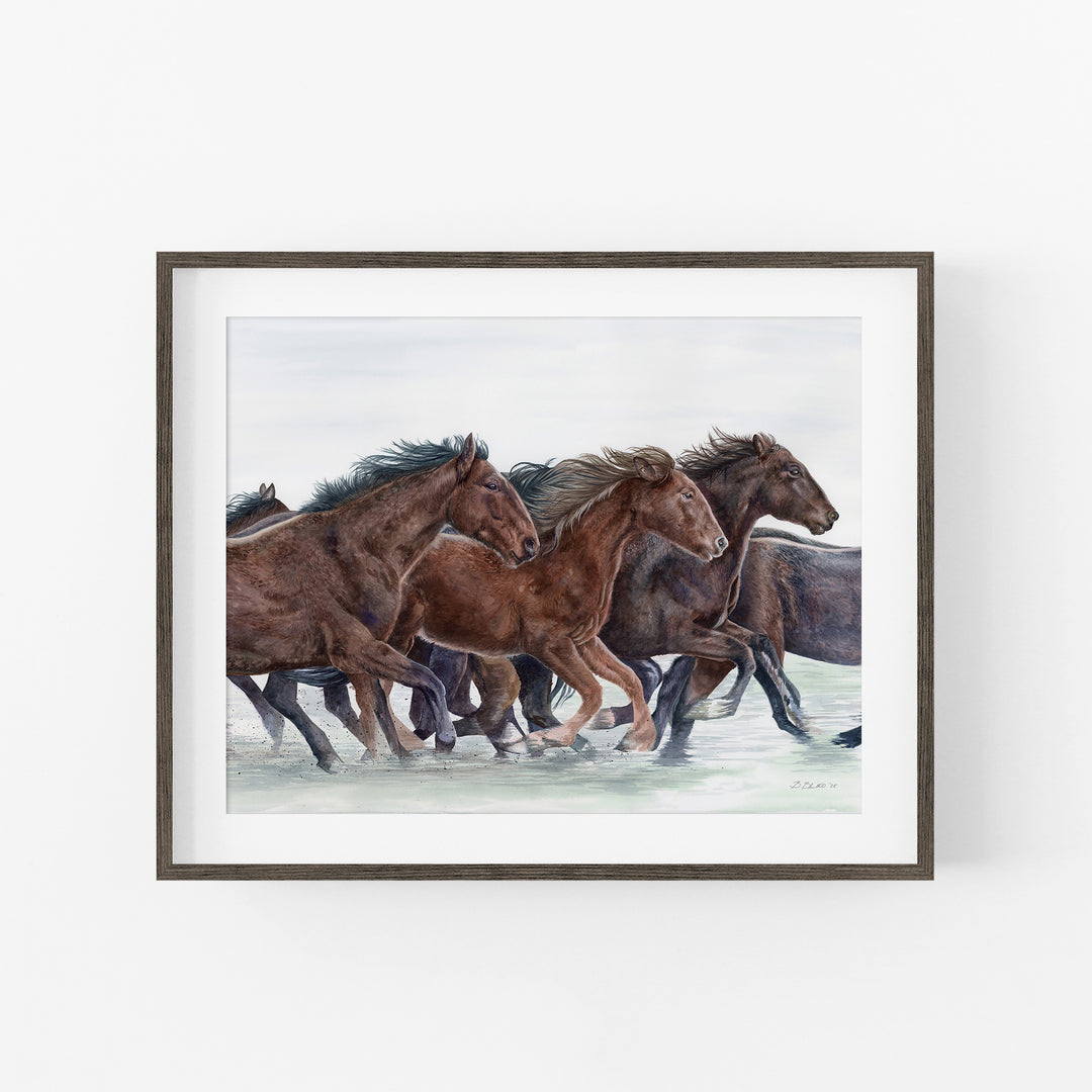 In This Together | Wild West Collection - Brett Blumenthal Art