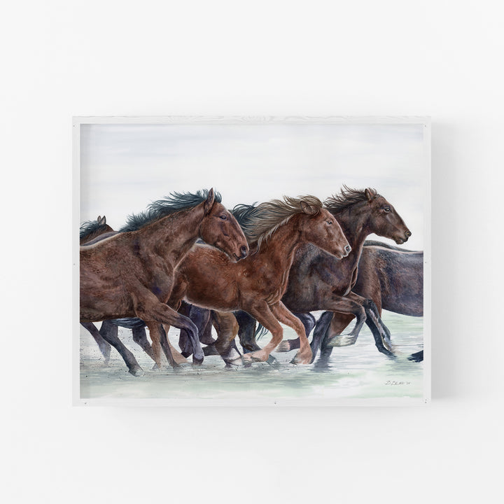 In This Together | Wild West Collection - Brett Blumenthal Art