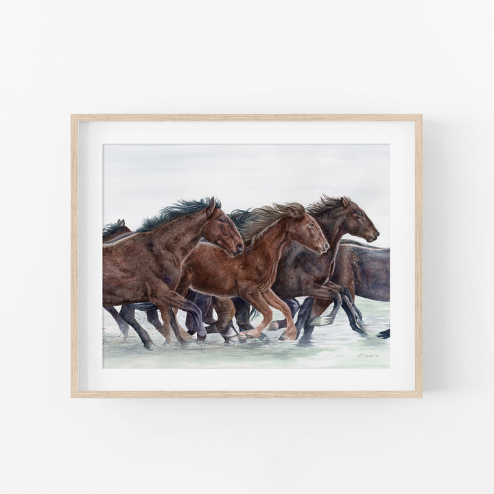 In This Together | Wild West Collection - Brett Blumenthal Art