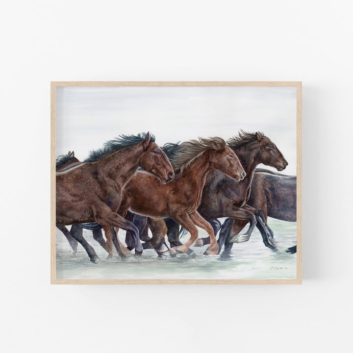 In This Together | Wild West Collection - Brett Blumenthal Art
